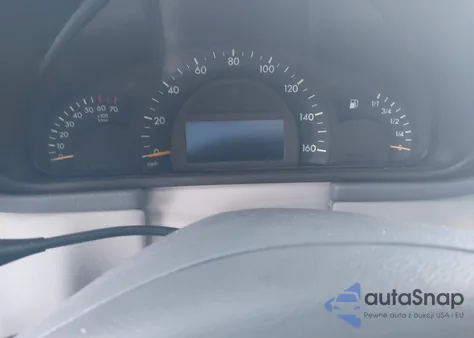 2003 Mercedes-Benz C 240 z USA, uszkodzony, nr VIN WDBRF61J53F422376